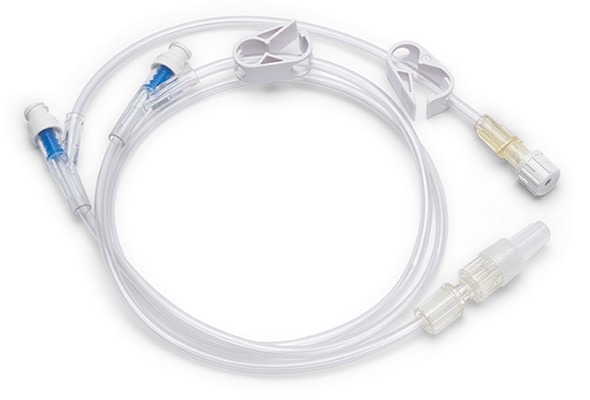 SmartSite™ Extension Set, 2 pinch clamps, 2 SmartSite™ Needle-free